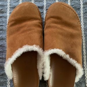 Jenni Kayne Shearling-Lined Moc Clog